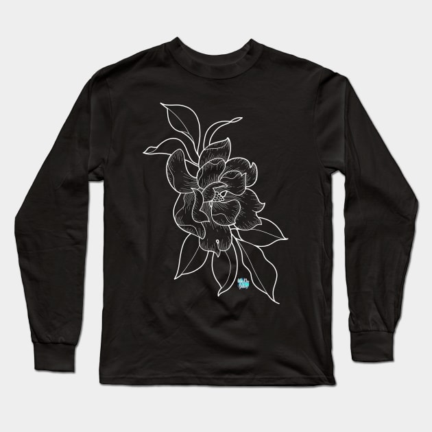 Magnolia Long Sleeve T-Shirt by ColorMix Studios